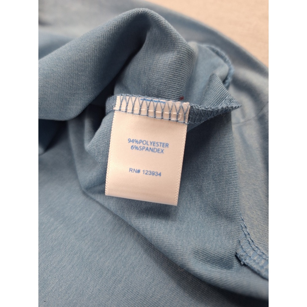 Southern Tide Tide to Trail Mens Blue Heather Quarter Zip Pullover Large NWT - Picture 6 of 7